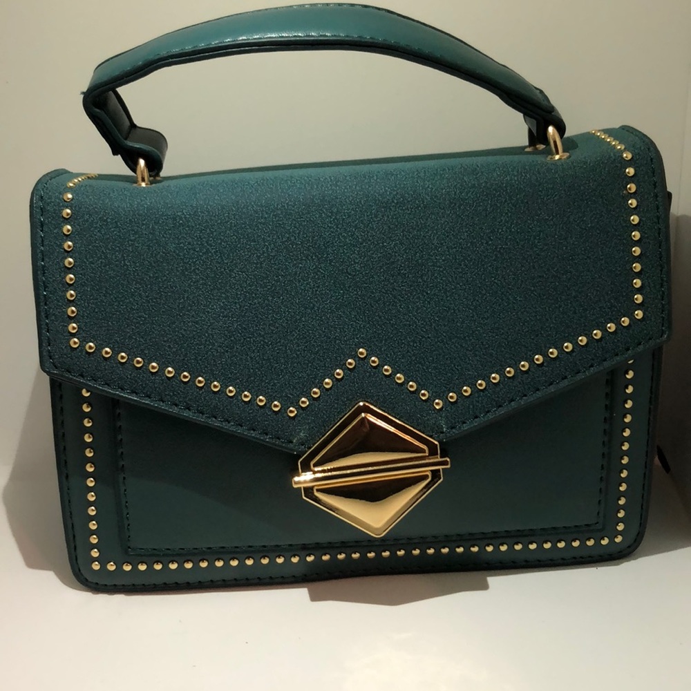 Studded Handbag - Picture 4 of 9